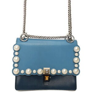 FENDI Canai Chain Shoulder Bag